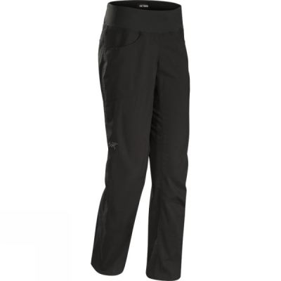 Pantalones Arc'teryx Levita Mujer - Negras - Chile ZRD918507